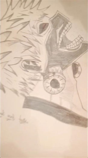 ##⬛wolf face drawing✨😳