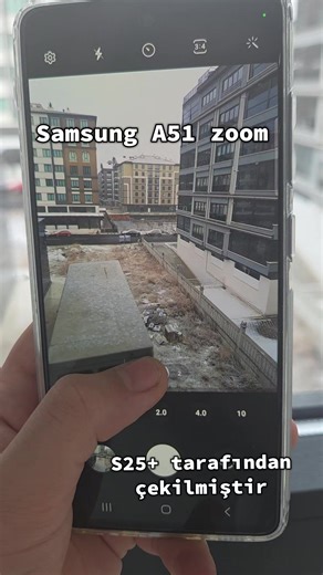 Samsung A51 xoom test