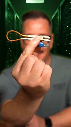 Kevin Nanns on Instagram: "A loopback plug is a cheap and effective way to rule out physical issueswhen you're in a pinch. #Tech #networking #it #technology"