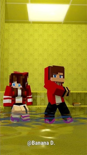 JJ vs sis Dance Battle in Backroom