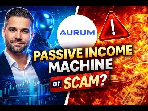 AURUM EX AI Bot: Passive Income Machine or Scam?