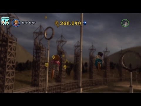 Lego Harry Potter Years 5-7 Walkthrough - Quidditch