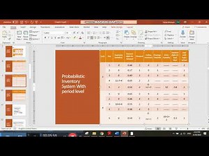 CS IS248 Modelling & Simulation Inventory model part 2