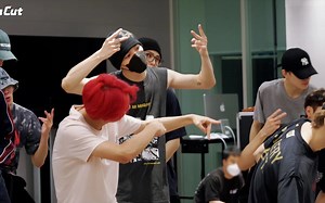 【NCT127】[Un Cut] Take #4｜《疾驰 (2 Baddies)》练习室花絮