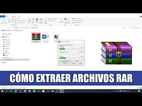 Cómo Descomprimir un Archivo RAR (Fácil y Rápido)