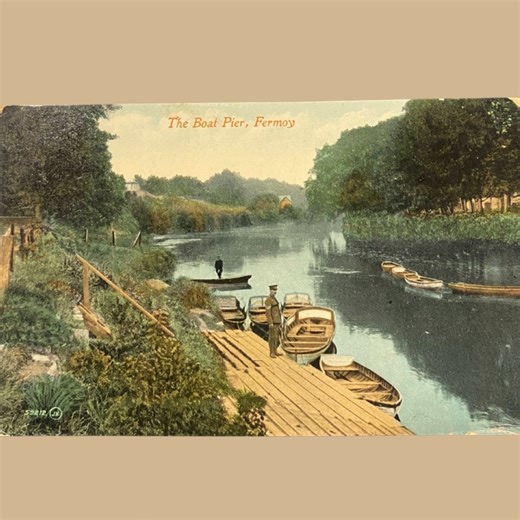 A glimpse of Fermoy as it once was. These old photographs are a reminder that while times change, community remains at the heart of it all. Proud to be part of Fermoy — yesterday, today and into the future. Where community matters. | Synergy Credit Union Cork