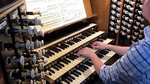 A sneak peak of Timothy Parsons practising for next week’s organ recital. 📅 21 June 2018 ⏱ 19.00 📍 Exeter Cathedral www.exeter-cathedral.org.uk/organrecitals | Exeter Cathedral