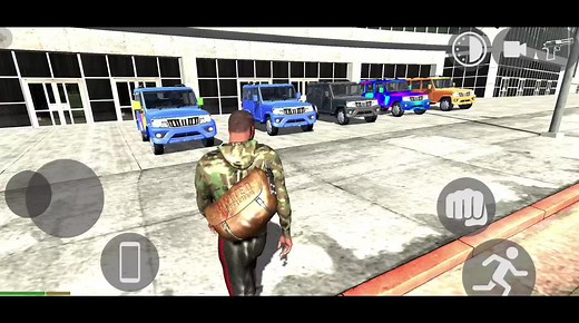 Blue Android Game on TikTok