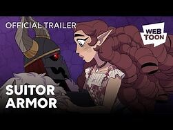 Suitor Armor (Official Trailer) - WEBTOON
