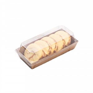 [Hot Item] 550ml Disposable Paper Food Packaging Container Rectangular Food Takeaway Box