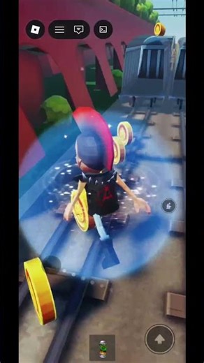 Roblox #4 police with spike #subwaysurfers #roblox #robloxshorts