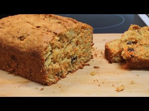 CARROT CAKE | SUPER FLUFFY