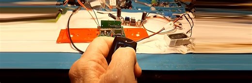 Vintage railroad sounds using MP3 files and a wireless controller