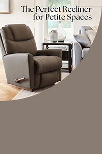 Meet the La-Z-Boy Sparrow, a recliner designed for petite spaces and petite people. Sleek, stylish, and versatile—perfect for any home! #LaZBoy #ReclinerChair #HomeComfort #ModernFurniture #InteriorDesign #RelaxInStyle #LivingRoomDecor #FurnitureTrends #ReclinerLife #LaZBoySoutheast #HomeInspiration #ErgonomicDesign #ComfortAndStyle | La-Z-Boy Southeast