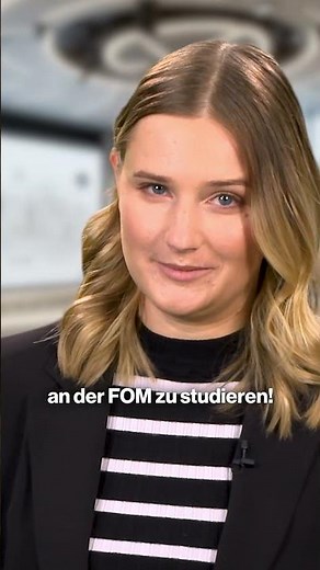 Du willst die FOM Hochschule richtig kennenlernen? Dann komm zur Probevorlesung! #news #studium