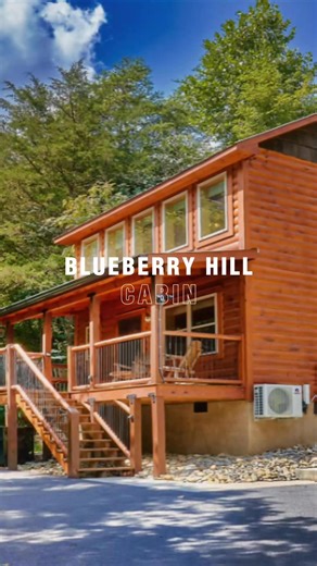 6.4K views · 4 comments | The perfect honeymoon cabin 壟 Cabin Name: Blueberry Hill Pigeon Forge, TN Book here: https://www.elkspringsresort.com/cabins/blueberry-hill/ #cabins #pigeonforge #pigeoncabin #pigeonforgecabins #luxurycabins #honeymoon | Elk Springs Resort | Facebook