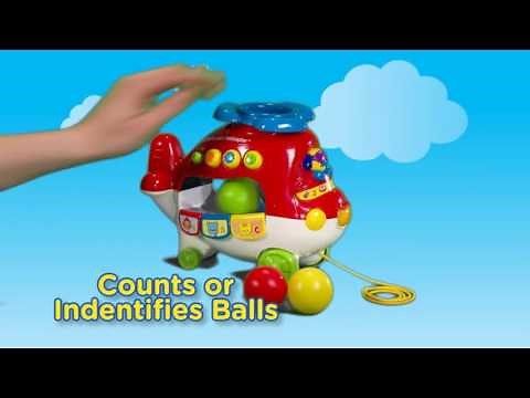 VTech - Explore and Learn Helicopter | Rs. 2,899 | babyworld.pk