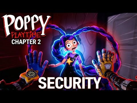 Poppy Playtime Chapter-2 Security MOBILE Full Gameplay walkthrough ( Fangame )
