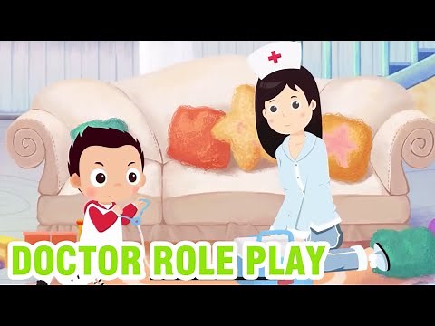 Kids Conversation - Doctor Role Play - Learn English for Kids