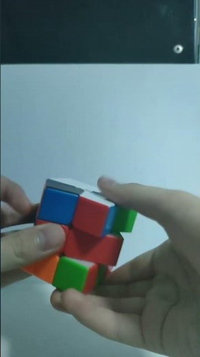 Square-1 parity algorithm