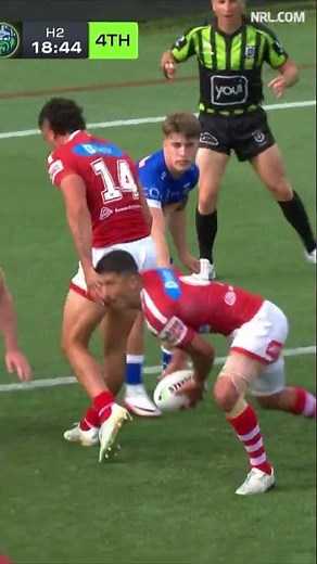 Tevita Naufahu Tries in Dolphins vs Canberra Raiders