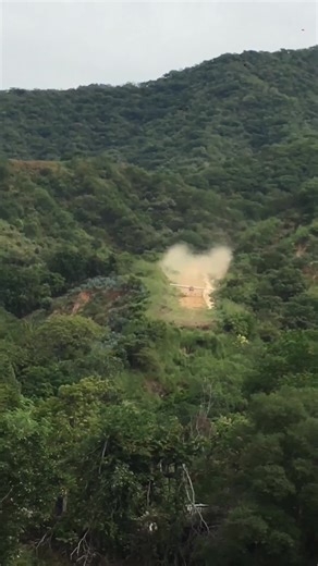 Piloto Javier y su Cessna 206 en el Rancho