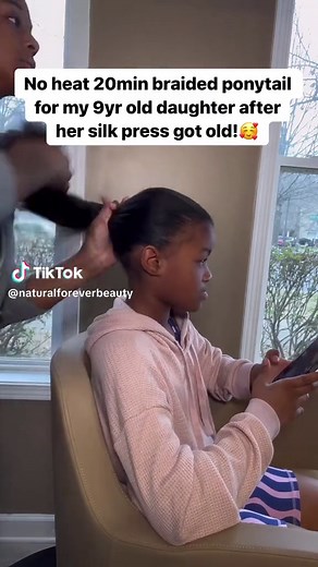 Hairstyles for 9-Year-Old Girls: Church, School & Special Occasions
