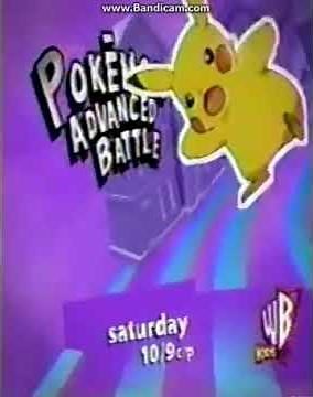 Pokemon Official CW4kids Kids WB On The CW Promo! (No Credits)