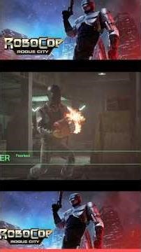 RoboCop ambushed by buldozer #robocop #gaming #gameplay #explore