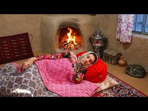 Off-grid Rural Life in the Mountains of Iran | Morning to Evening Routine During the War