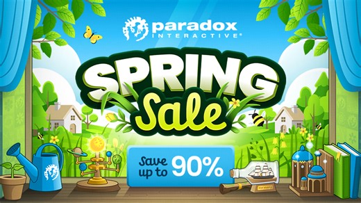 Paradox Spring Sale