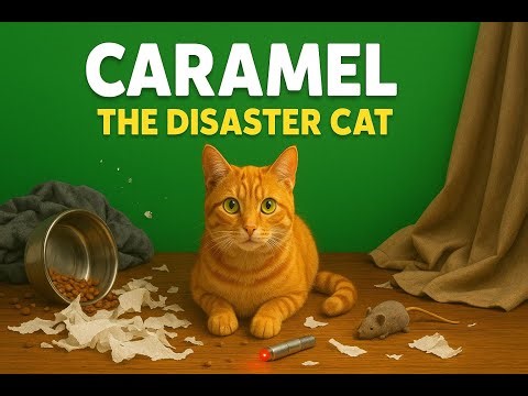 The Disaster Cat 😹 | Funny Silent Cat Shorts