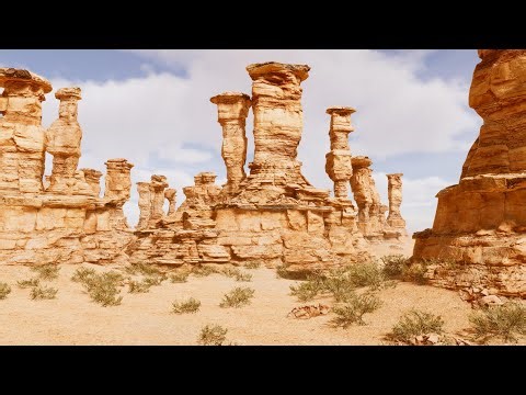 MicroVerse Tip: Height Modification around Rock Formations