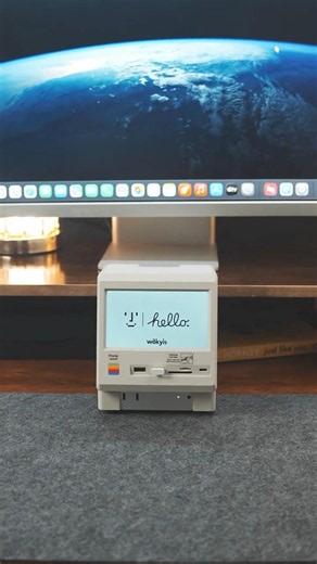 This Dock Make Your Mac mini to a mini Macintosh#wokyis #wokyism5 #macmini #macminim4