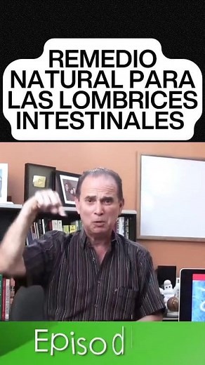 Remedio natural para eliminar lombrices intestinales - Frank Suárez #health #AceiteDeRicino #reelsviralシ #lombrices #facebookreelsviral | Salud y bienestar con Frank