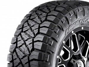 NITTO Jeep Wrangler Ridge Grappler A/T Tire 217020 (35