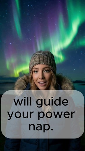 Need a 30 Min Break? | Silent Drift Aurora Visuals #shorts #powernap #relaxingmusic