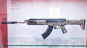 [SHOT 2016] Kalashnikov USA's New AK-Alfa Rifle