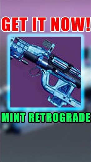LAST CHANCE to get the GOD ROLL Mint Retrograde!