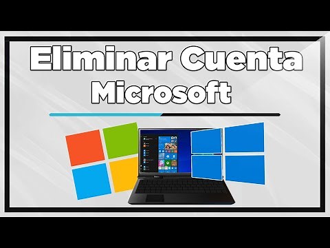 Como Eliminar o Desvincular cuenta Microsoft de Windows 10 ( 2026 )