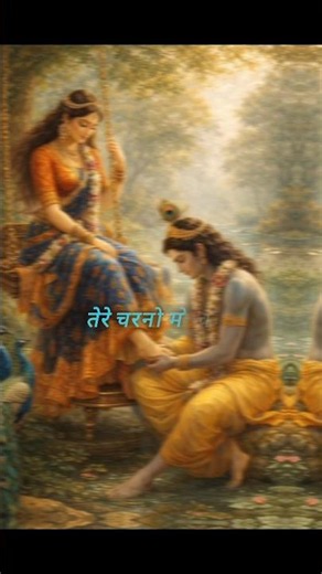 Jay shree radhe | shree radha krishna | pram se bolo radhe radhe #radheradhe #radhakrishna #radha