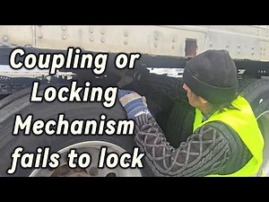9. Coupling or Locking Mechanism Inspection | FTDS Training Video