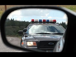Getting Pulled Over by the Cops! - Driving Ed Six Hour Online Course In Texas For Ages 18 To 24