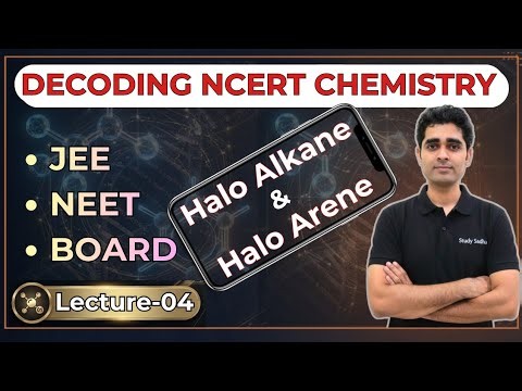 methods of preparation of haloalkanes | preparations of haloalkanes from alcohols | study sadhu |