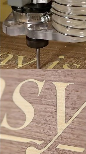 Precise CNC inlay with ShopBot #cncrouter #woodcarving #woodworking