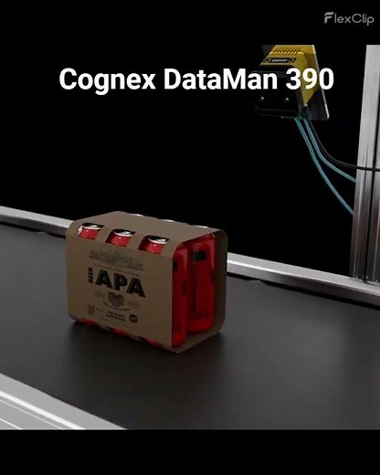 【威視康】多重複雜條碼處理：Cognex DataMan 390 技術的強大性能 #條碼讀取器 #條碼掃描 #條碼驗證 #康耐視 #cognex #工業自動化 #automobile #機器視覺
