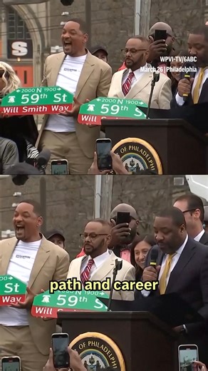 In West Philadelphia where he was born and raised, now there’s a street called Will Smith Way. Philadelphia Mayor Cherelle Parker and city leaders honored the Oscar and Grammy winner on Wednesday, renaming a street next to Smith’s old high school. | AP