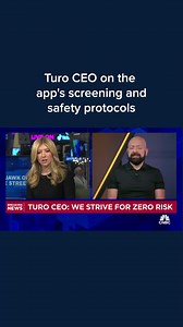 Turo CEO Andre Haddad on Friday discussed the screening and safety protocols of the app. The suspects in both the New Orleans and Las Vegas incidents used Turo to rent vehicles. Watch more of the interview: cnb.cx/4h0n2BF | CNBC