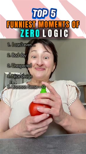 Ranking Top 5 Funniest Zero Logic Moments 😓 #ranking #top5 #funny #tiktok #shorts