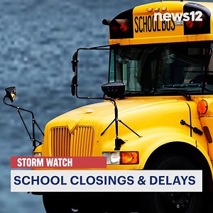 Closings, delays and schedule changes in Connecticut - https://bit.ly/3BrLcGh | News 12 Connecticut